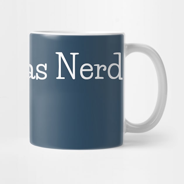 Christmas Nerd, Design 2 by A Cozy Christmas